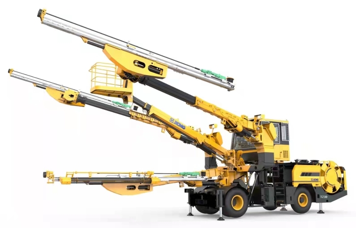 XTD3133C三臂鑿巖臺車