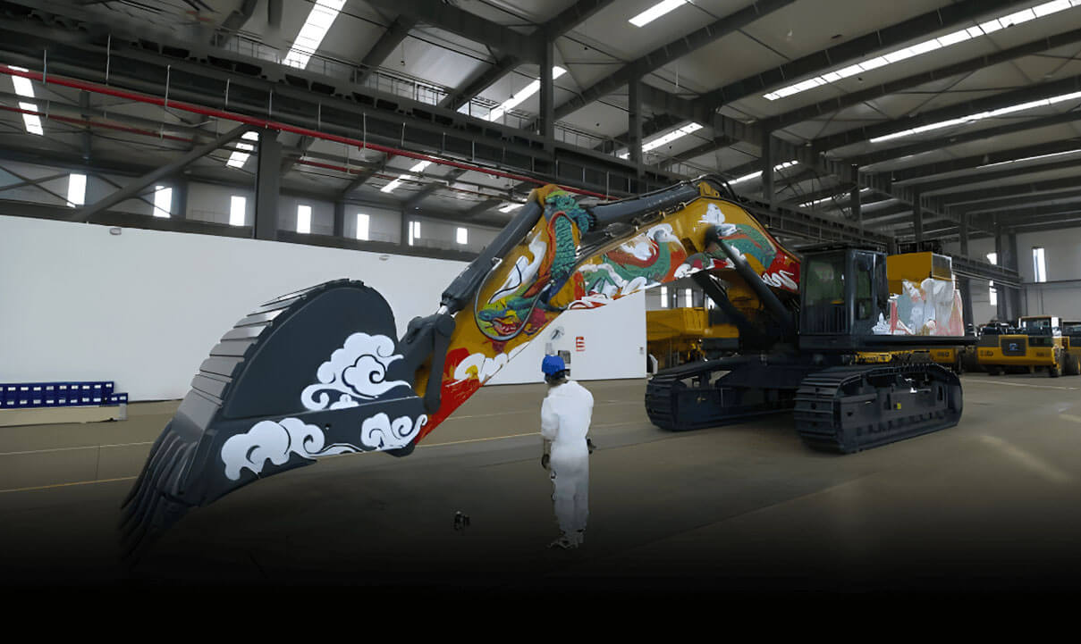 國潮澎湃！徐工“破圈”，重塑大國重器！