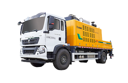 車載式混凝土泵