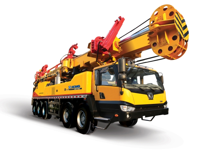 XSC1500車(chē)載式深井鉆機(jī)