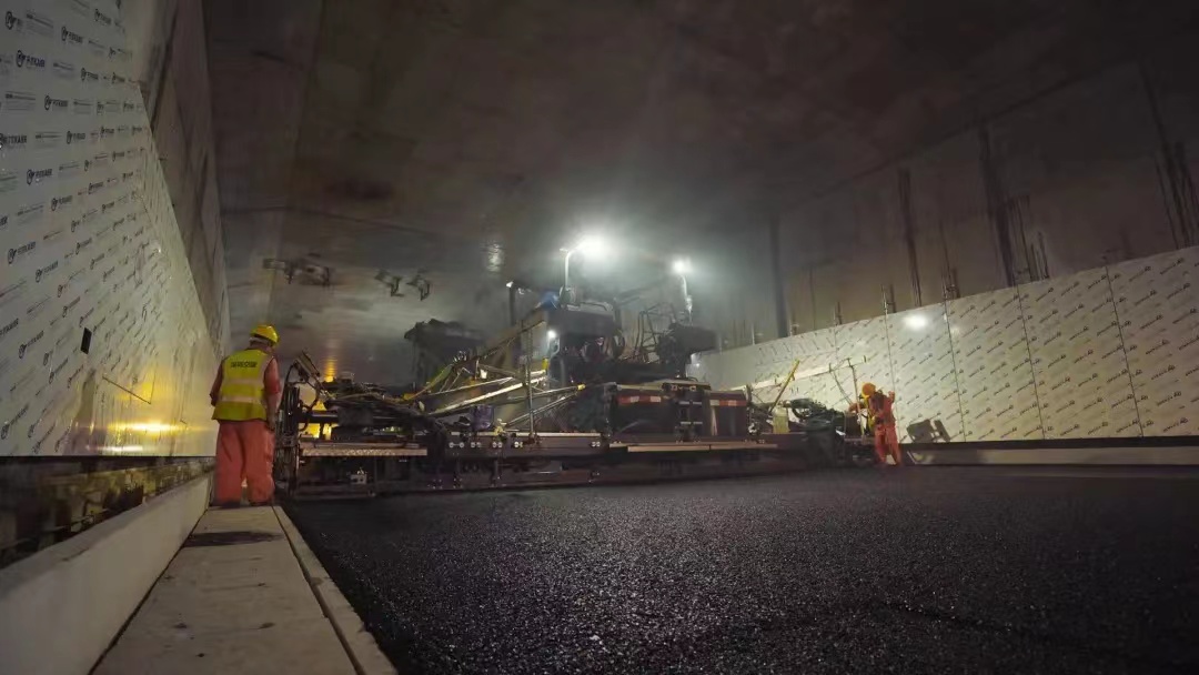 開車穿越海底！徐工又干了個大灣區(qū)超級工程！