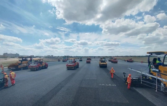 15天、26.6萬平方米、45000噸！難！難！難！戰(zhàn)！戰(zhàn)！戰(zhàn)！