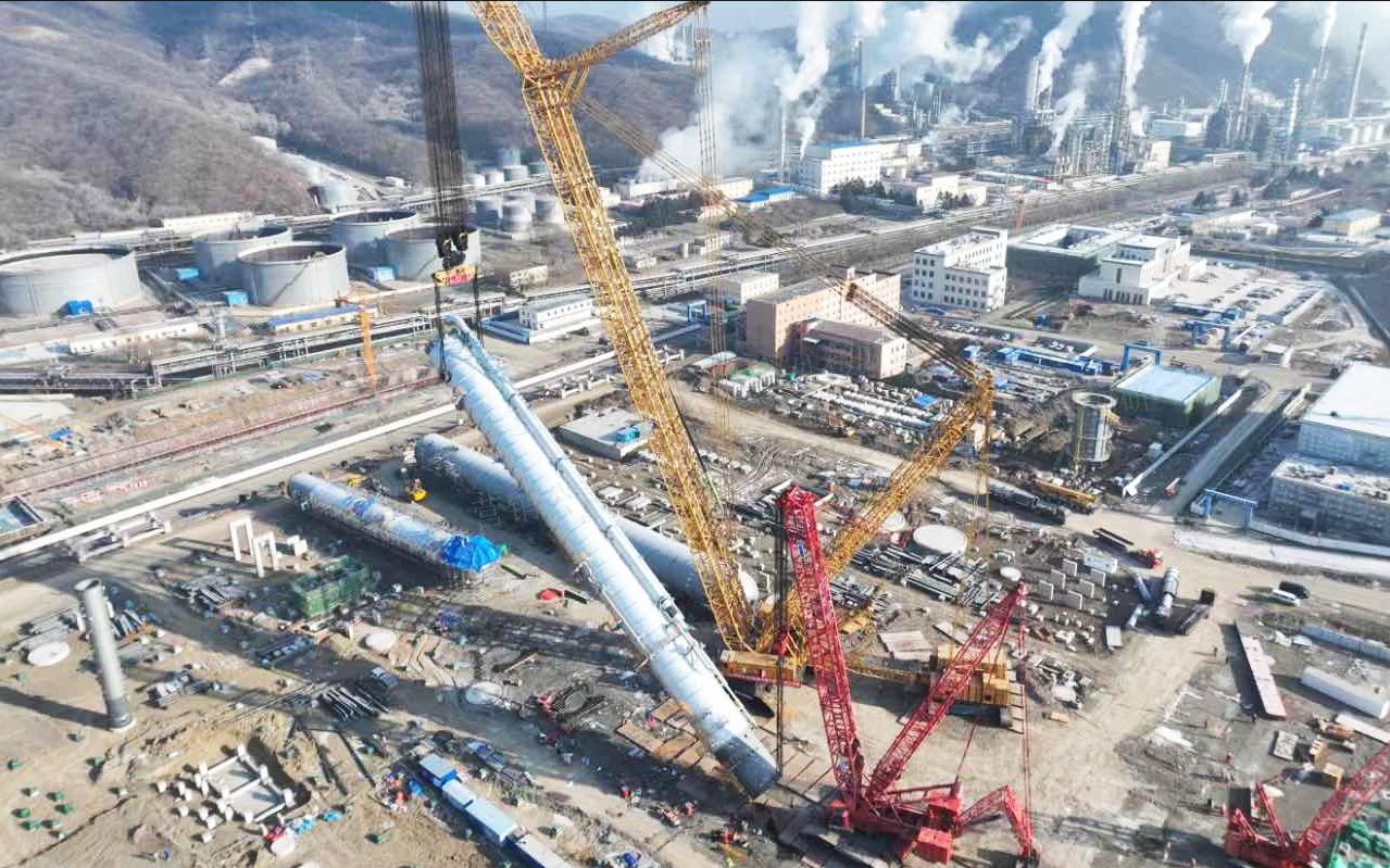 總重1160.5噸！零下20℃也能吊？ 見證徐工制造實(shí)力！