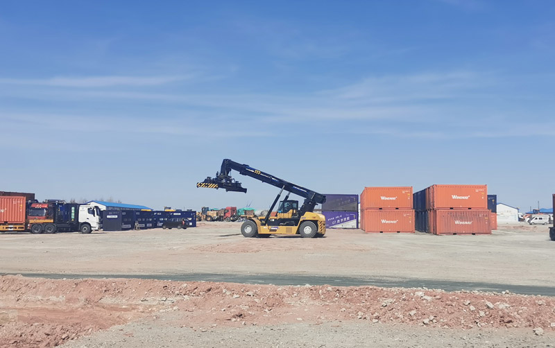 徐工參與建設(shè)內(nèi)蒙古智慧陸港項(xiàng)目，助力打造綠色物流新業(yè)態(tài)