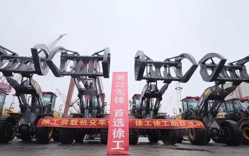 啟程時(shí)刻 | “港口都在用”！徐工原木轉(zhuǎn)運(yùn)“神器”來(lái)啦→