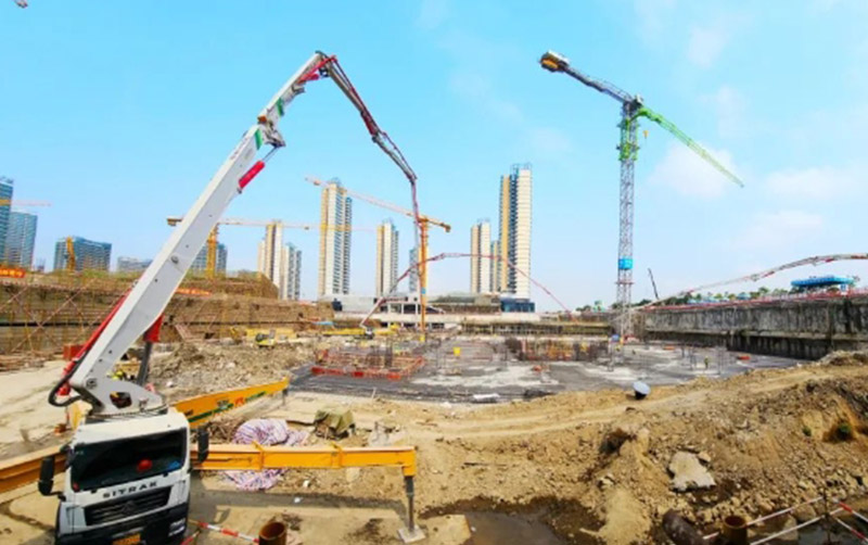 徐工泵車(chē)“團(tuán)建”珠海橫琴科學(xué)城！