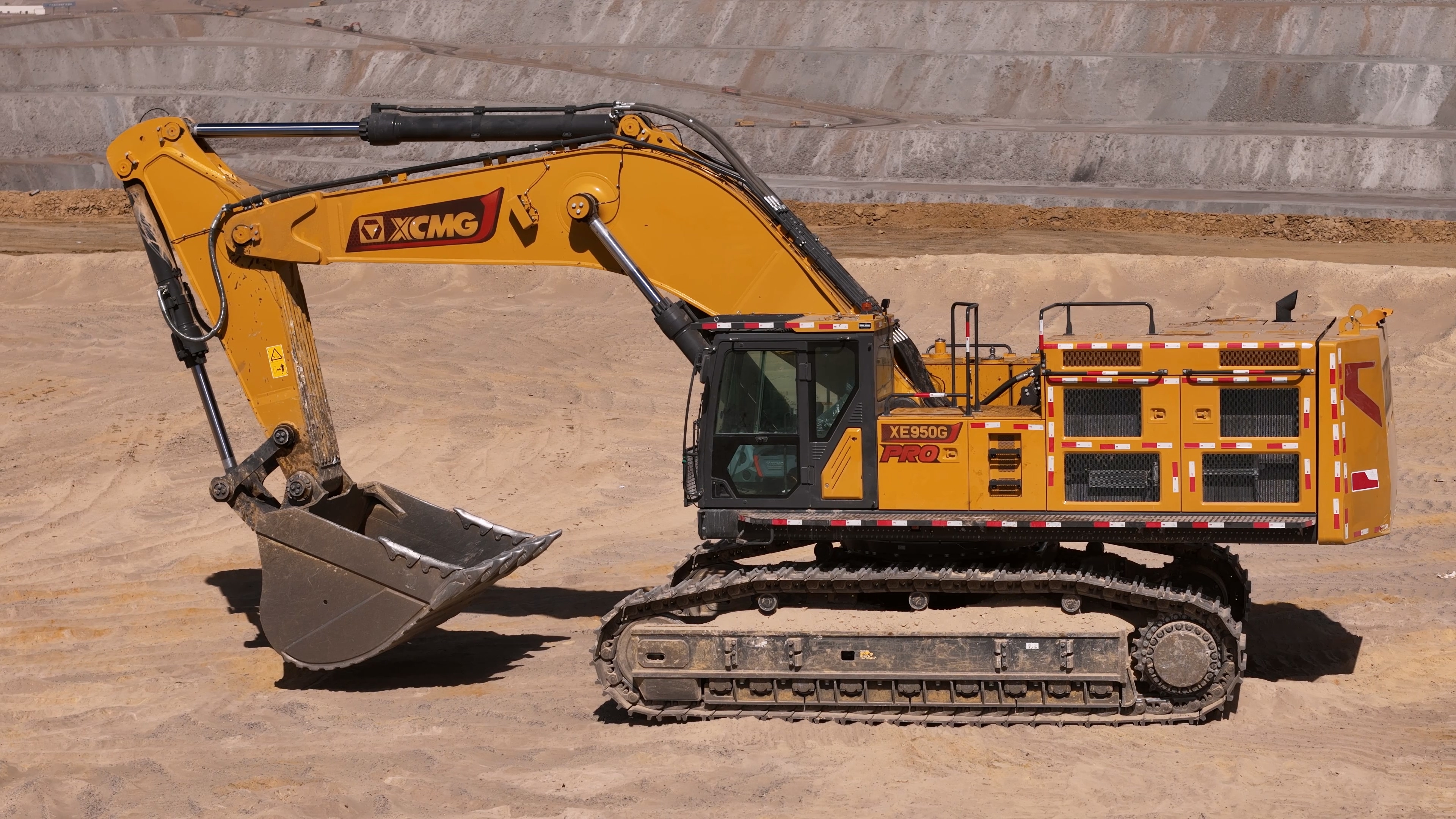 “油”我掌控， “省”者為王！徐工XE950G Pro礦用挖掘機(jī)品質(zhì)之選