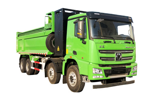 純電動(dòng)城市渣土車(chē)