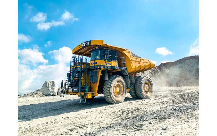 高端突破，裝備美好丨徐工XDE130雙橋剛性礦車持續(xù)批量發(fā)車澳洲