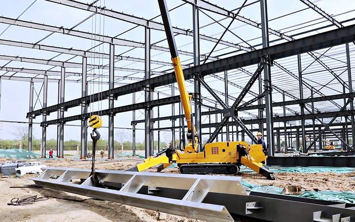 吊裝界“蜘蛛俠”：小塊頭，大力士，高效能