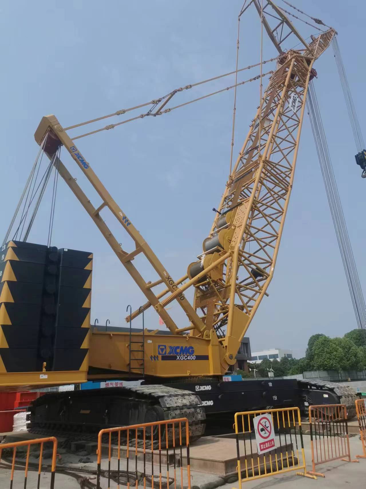【全球之履】德陽(yáng)站！XGC400助力鐵路線盾構(gòu)機(jī)安裝~