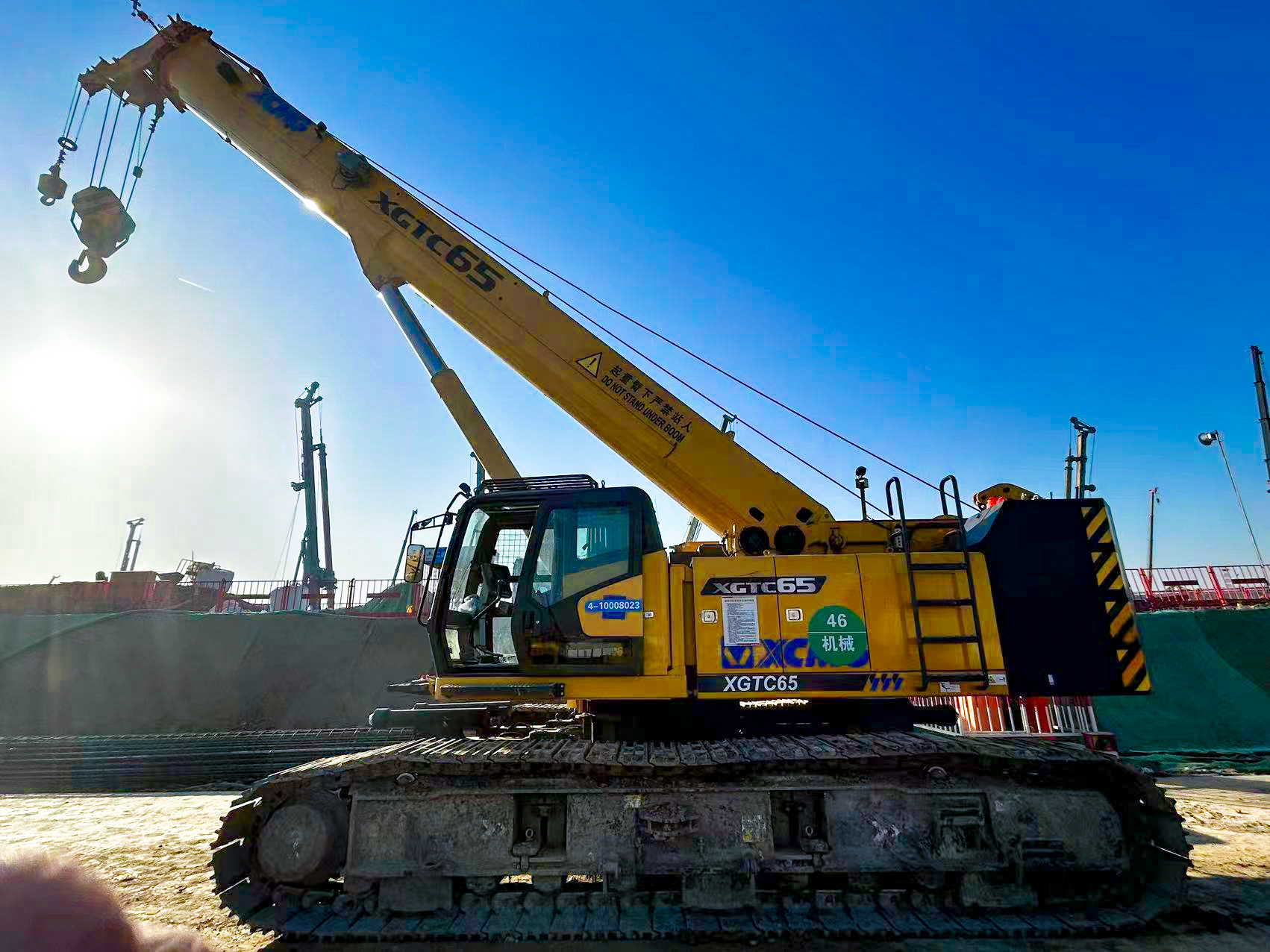 【全球之履】咸寧已到站！ XGTC65助力輸電鐵塔生長(zhǎng)記