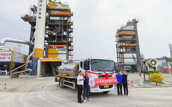 又一臺！落地交付！