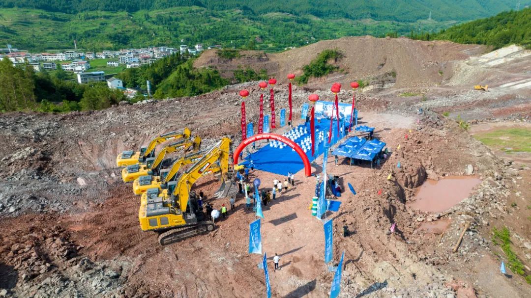 礦山之巔，蜀道論劍！徐工邀您共鑒綠色施工新紀(jì)元