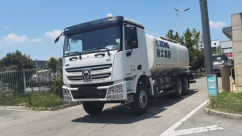 20余臺(tái)徐工灑水車再出海！這一站—>非洲塞內(nèi)加爾