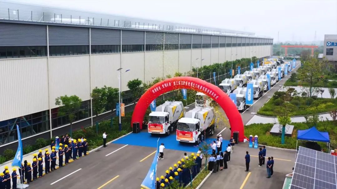 批量出口中亞，這次是徐工環(huán)衛(wèi)機(jī)械！