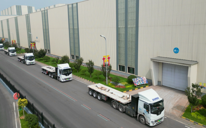 多次復購！百臺徐工新能源牽引車交付河北邯鄲