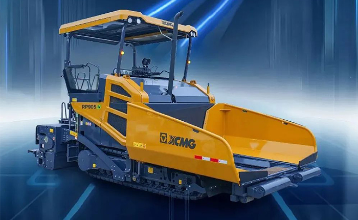 RP905IV攤鋪機(jī)：瀝青多功能，筑就品質(zhì)之路