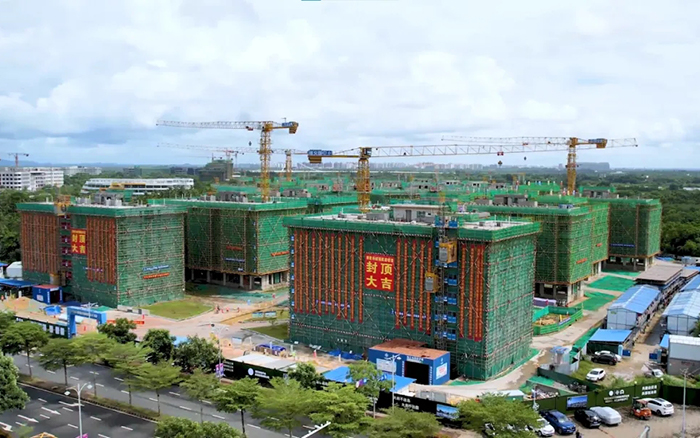 智能高效＋安全可靠！23臺(tái)徐工智能施工升降機(jī)海南“揚(yáng)帆”顯實(shí)力