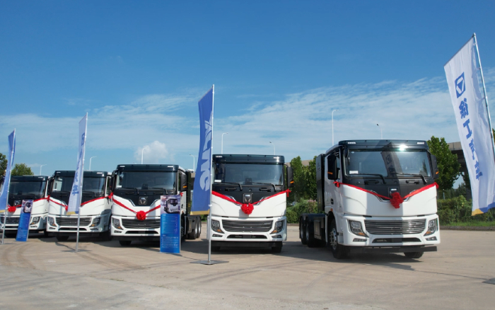 “零碳助手”再出發(fā)！徐工新能源成套化設備交付濟南