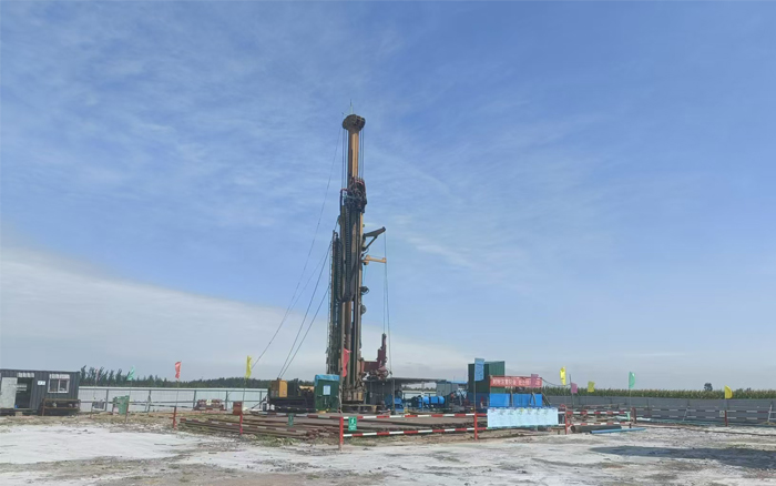 進(jìn)尺超18000m！徐工深井鉆注漿鉆探施工