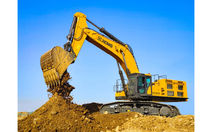 徐工礦用挖掘機(jī)XE1050——重載高效，百噸王者！