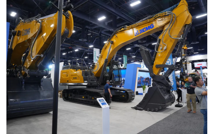 高端引領(lǐng) 共繪礦業(yè)藍(lán)圖！徐工礦山機(jī)械精彩亮相美國礦業(yè)展