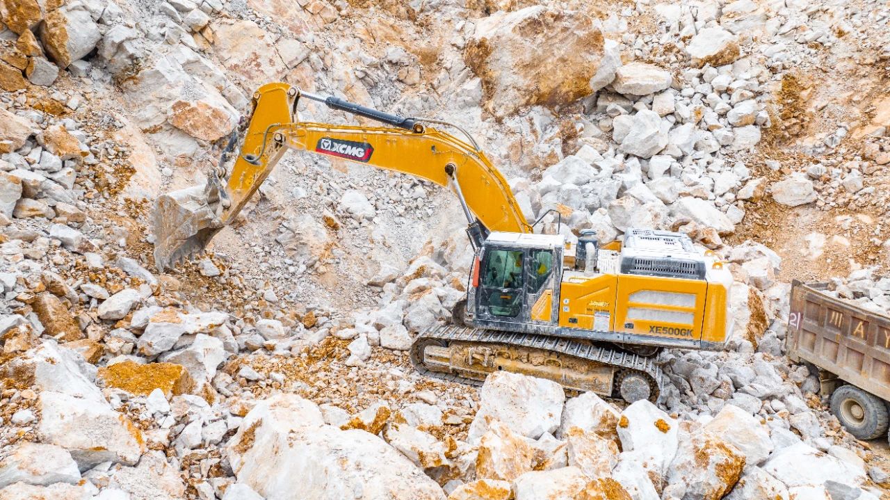 有XE500GK“坐鎮(zhèn)”礦山，讓我在事業(yè)發(fā)展上更有底氣！