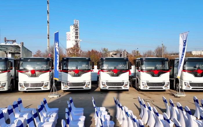 百臺(tái)訂單！徐工新能源“零碳”先鋒再發(fā)車！