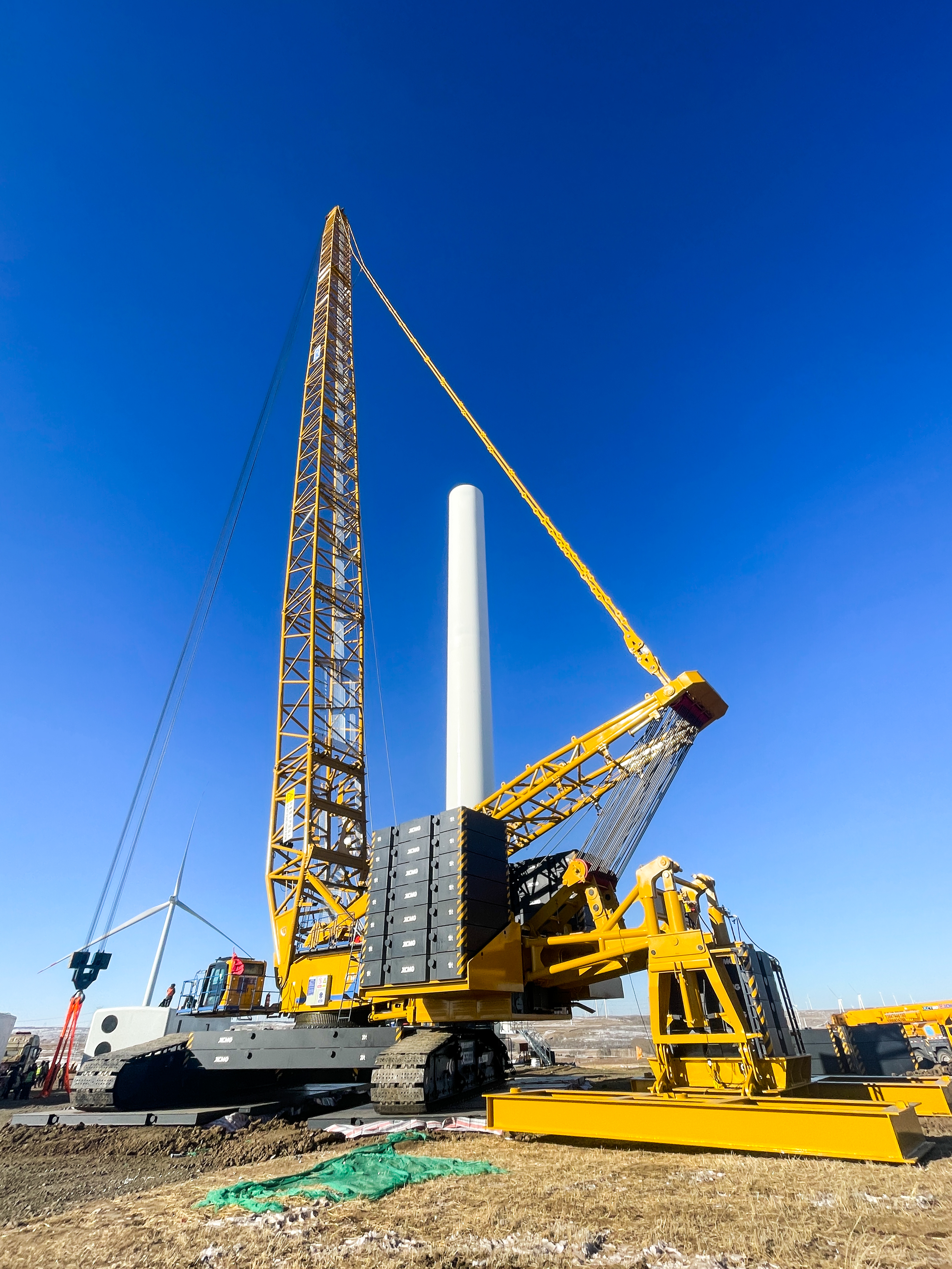 驚現(xiàn)30分鐘吊裝奇跡！XLC18000M背后的秘密武器是什么？