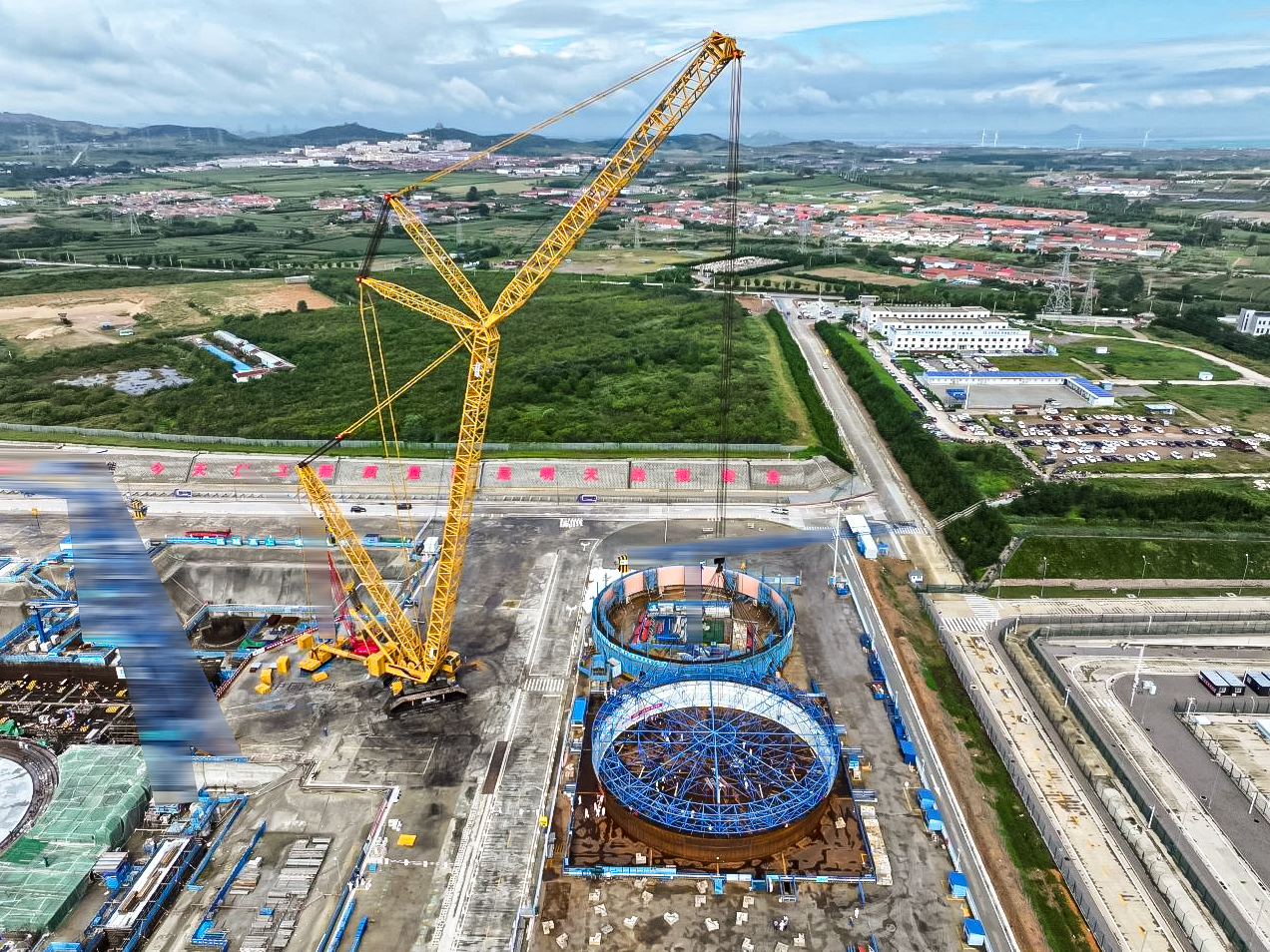 突破極限！XGC28000助力大型核電廠項(xiàng)目建設(shè)