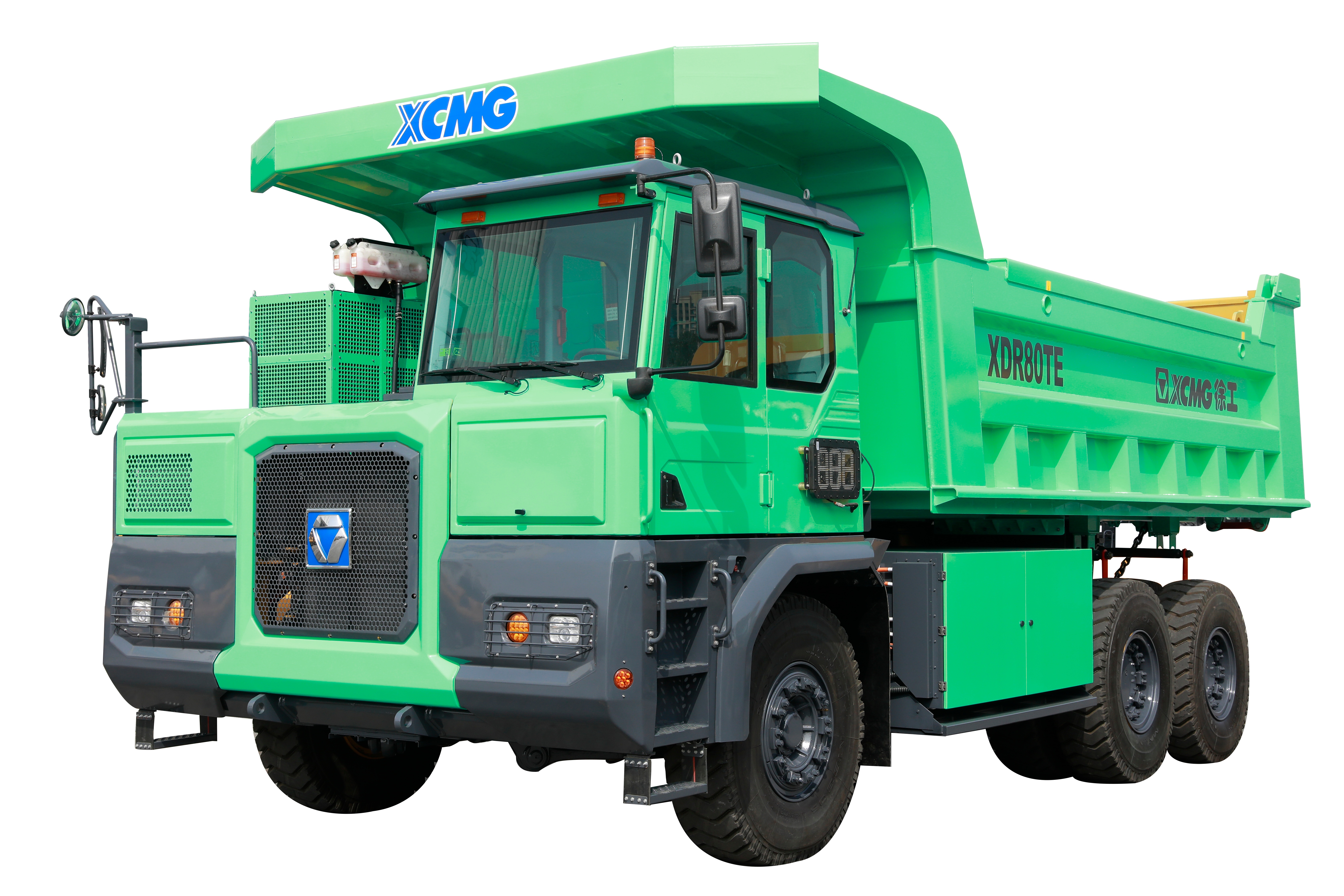 電動(dòng)寬體自卸車(chē)