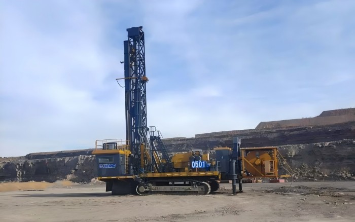 徐工牙輪鉆：礦山“破壁機(jī)”，讓開采速度直線飆升！