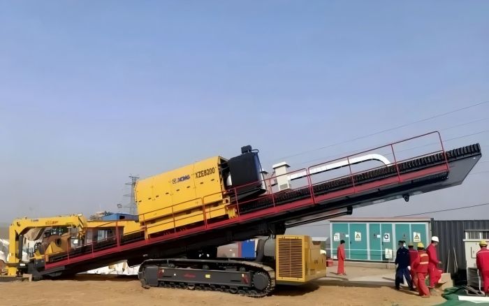 春植希望，探索徐工“綠色力量”！