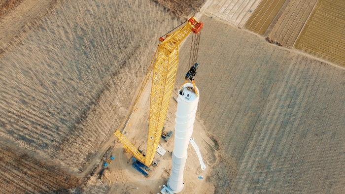 徐工XLC18000M實(shí)力霸屏！6.25MW風(fēng)機(jī)竟被它這樣拿下…