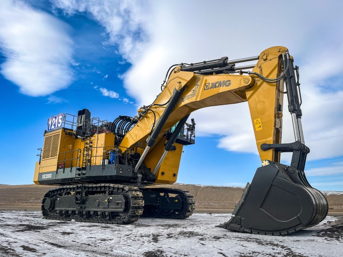 可動率超95%！徐工XE2000礦用挖掘機(jī)好評如潮