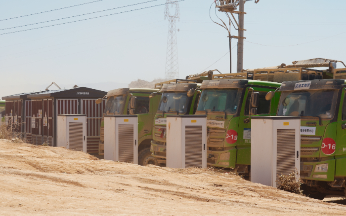 重大項目進行時！徐工新能源自卸車打造“綠色基建”新范式