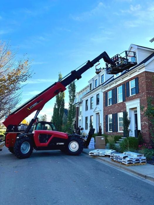 北美工地秀實(shí)力！徐工高空作業(yè)機(jī)械“蓋樓”技能拉滿(mǎn)！