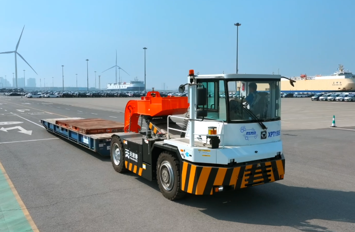 綠色新勢(shì)力！重新定義港口滾裝作業(yè)新范式