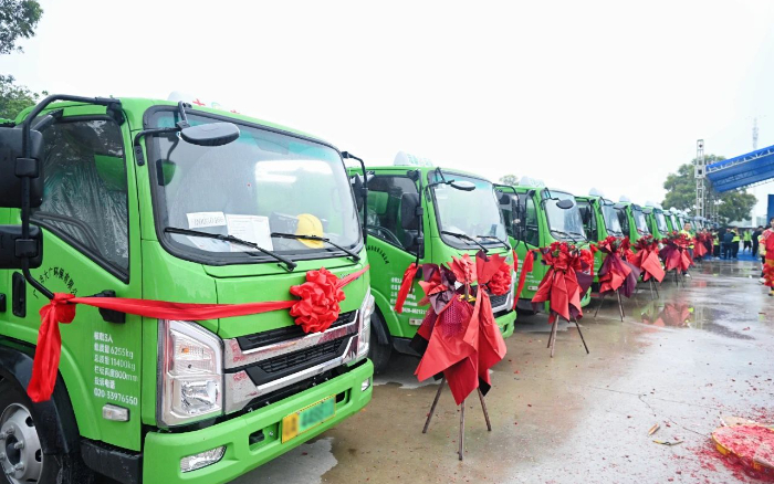 五十臺交付！徐工新能源五小工程車助力大灣區(qū)建設
