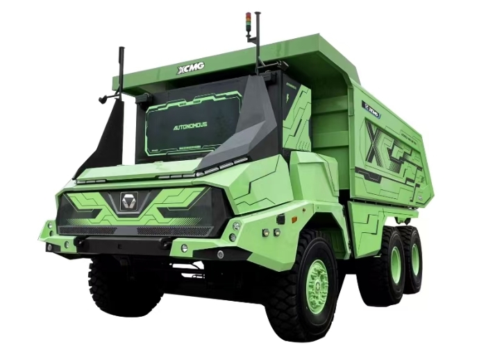 混合動(dòng)力寬體自卸車(chē)