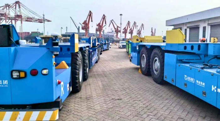 “機(jī)”中生智，徐工agv設(shè)備大展身手~