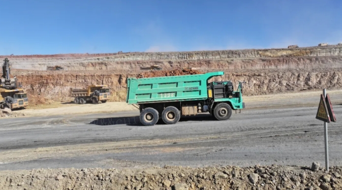 低耗滿勤！徐工礦山機(jī)械閃耀西北礦區(qū)