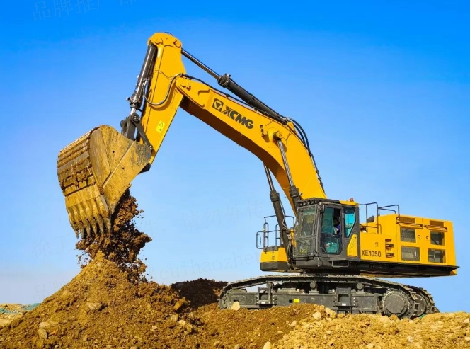 徐工礦用挖掘機(jī)XE1050——重載高效，百噸王者！
