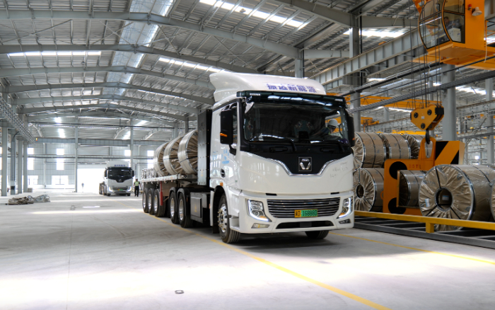 未來已來，徐工新能源重卡打造鋼鐵物流新范式