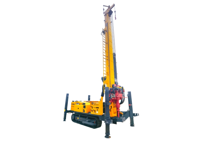 XSL520B履帶式深井鉆機(jī)