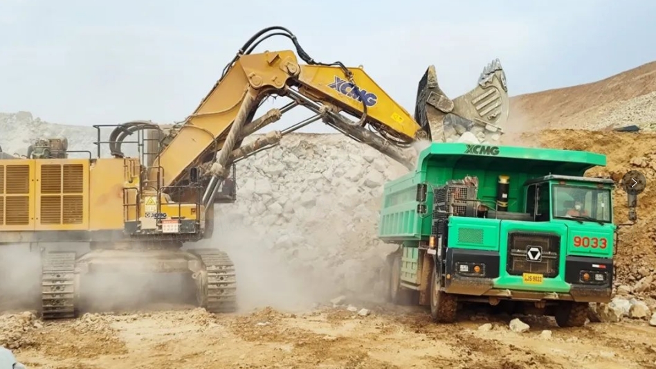 綠色高效+駐礦服務(wù)，徐工礦山機(jī)械真給力！