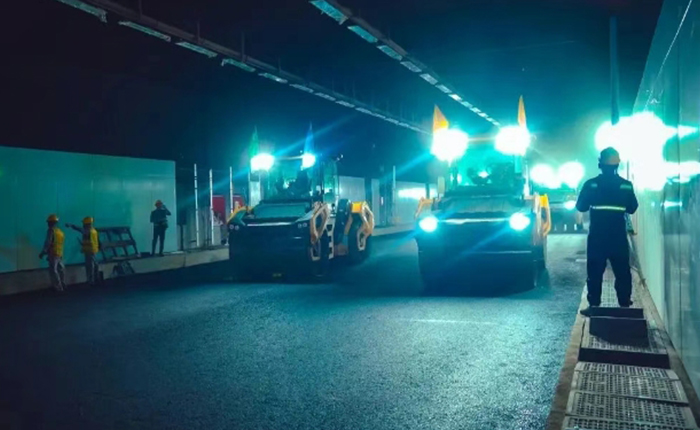 智慧賦能，萬事順“隧” | 徐工道路機(jī)械攻克隧道施工場景難題