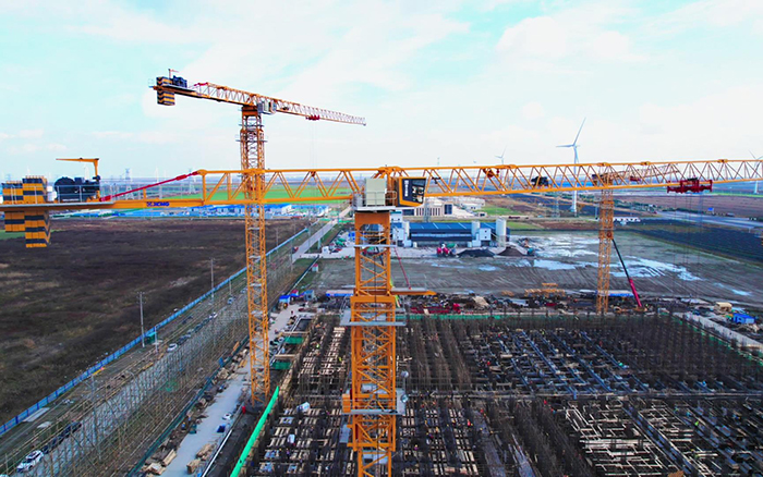 全國(guó)首個(gè)！群塔助建如東100MWh重力儲(chǔ)能項(xiàng)目