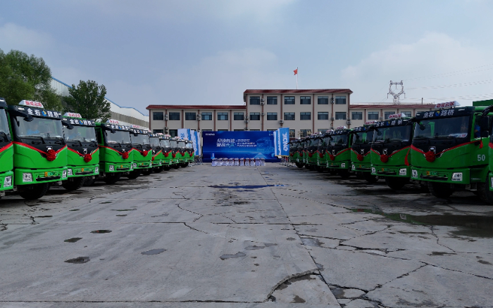 200臺徐工新能源重卡，奔赴華北！